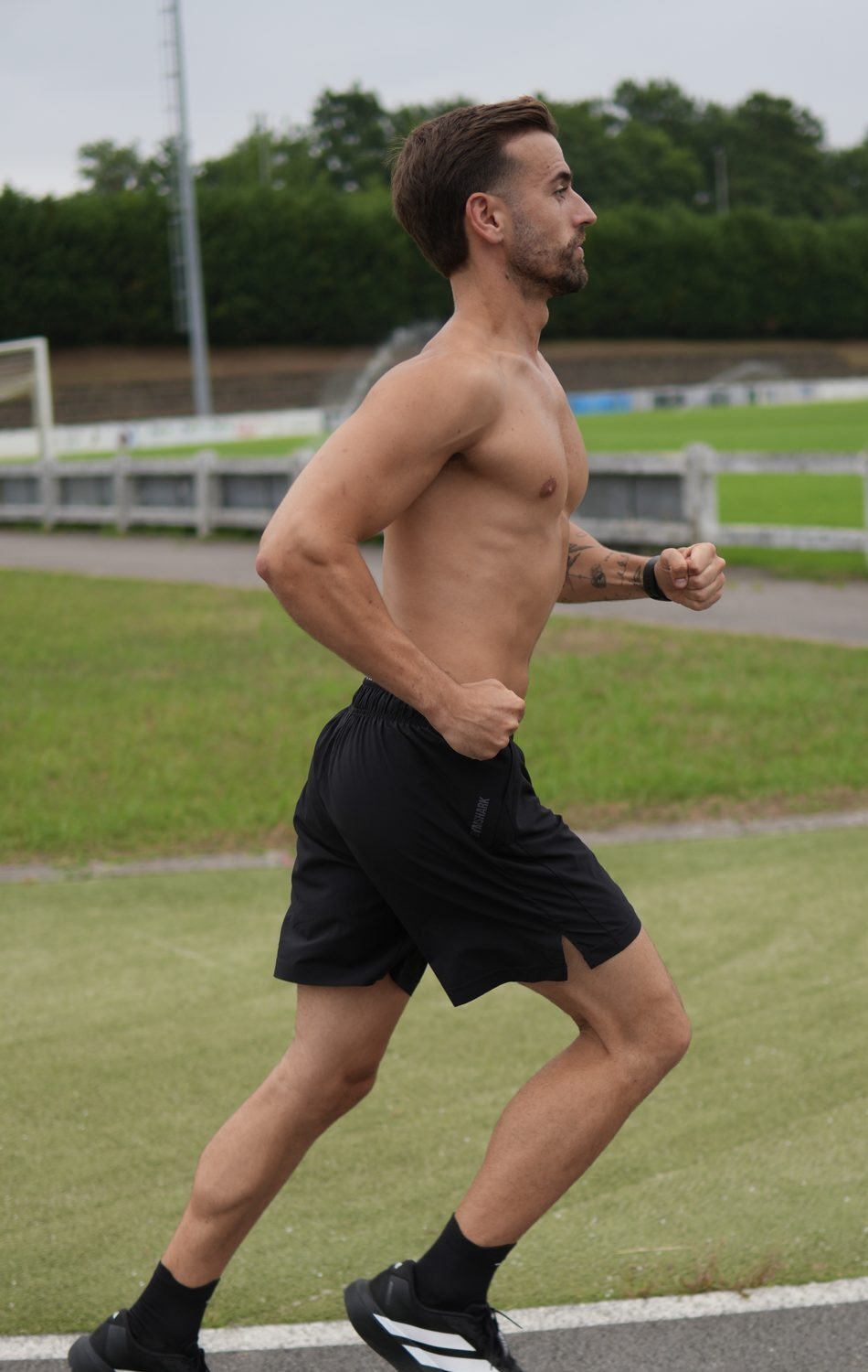 Asier entrenando — mejorar tu rendimiento