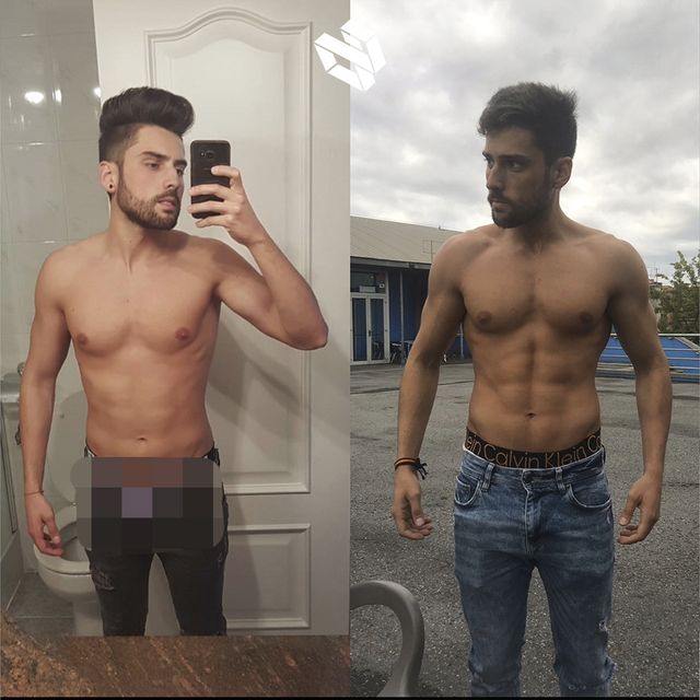 Transformación de Asier P.