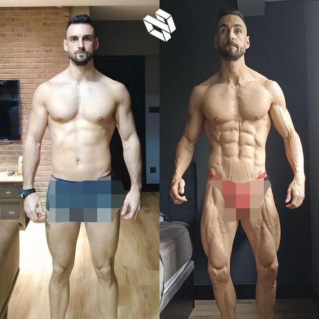 Transformación de Christian Z.