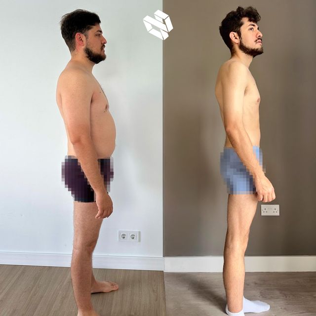Transformación de David B.