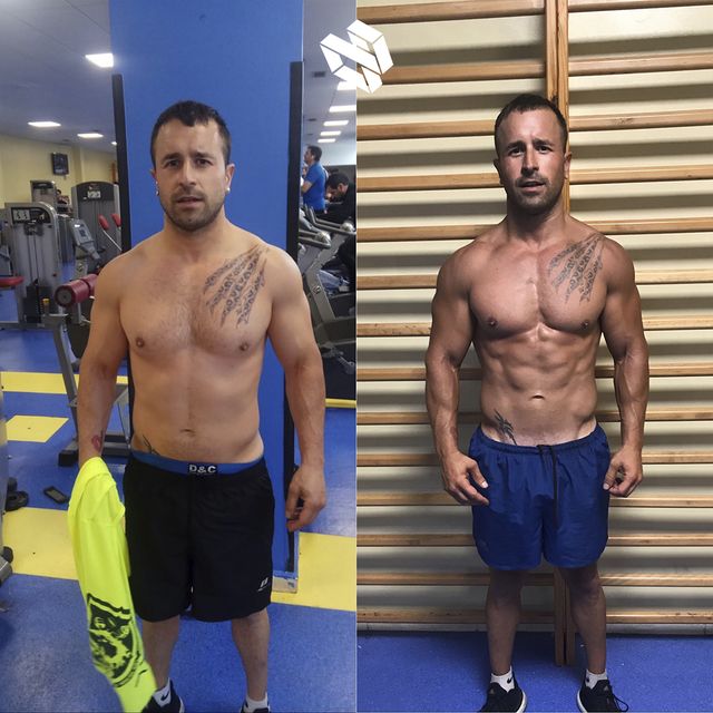 Transformación de David P.