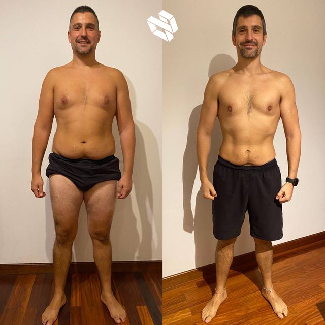 Transformación de Diego C.