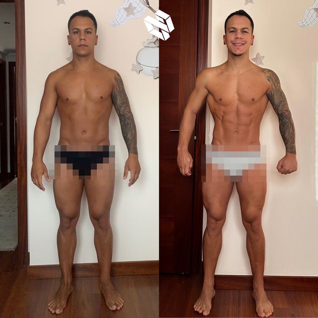 Transformación de Gaizka R.