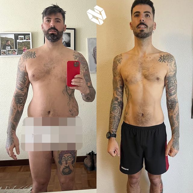 Transformación de Jon Kepa