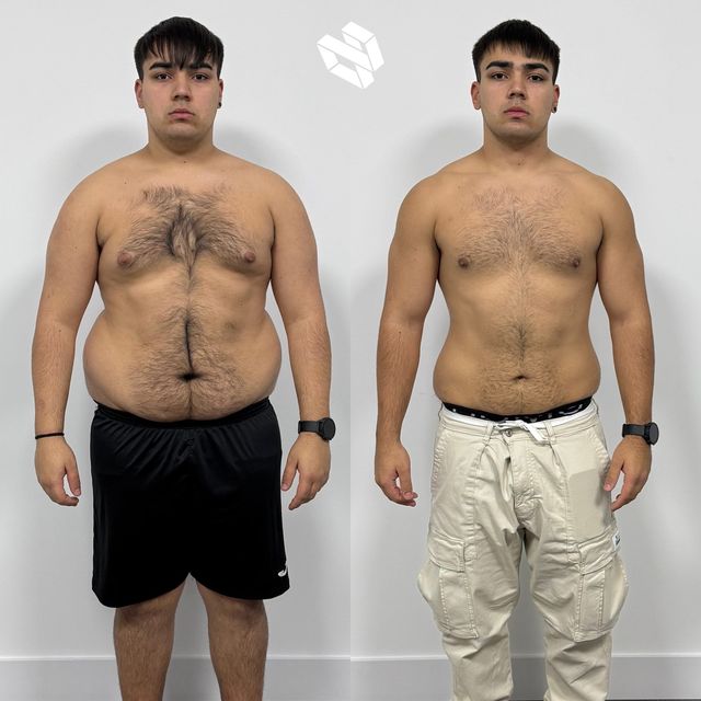 Transformación de Yeray G.