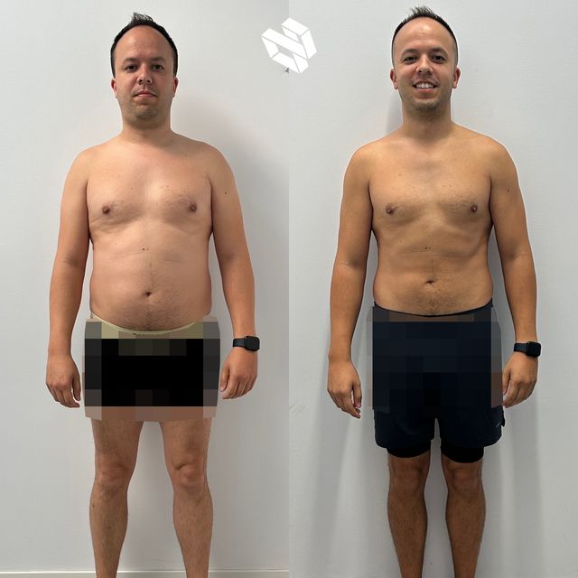 Transformación de Yeray H.
